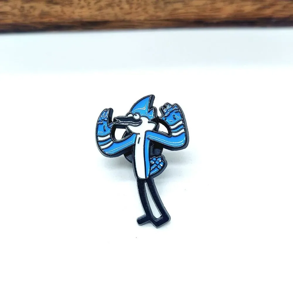 Mordecai Pin The Regular Show
